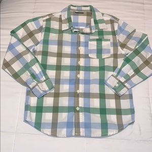 Crazy eight button up